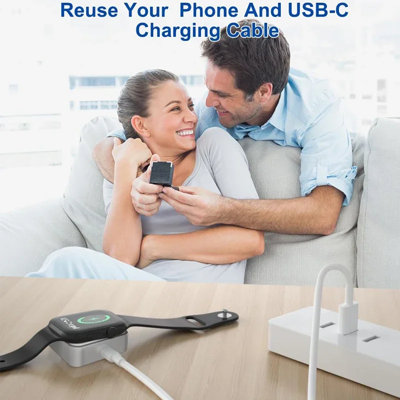 Wireless Magnetic Charger For Apple Watch