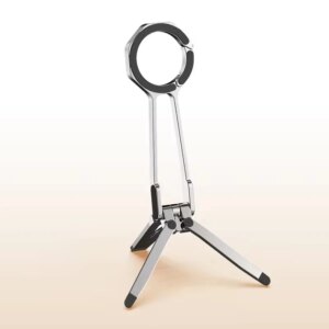 Portable Folding Spring Buckle Magnetic Mobile Phone Tripod