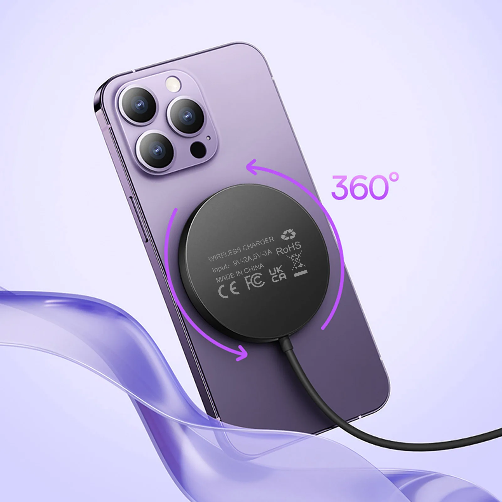 15w fast magnetic charger 15w fast magnetic charger