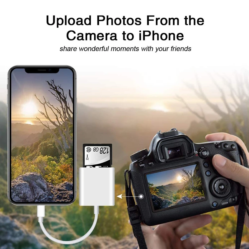 2 in 1 iphone photo transfer sd card reader 2 in 1 iphone photo transfer sd card reader
