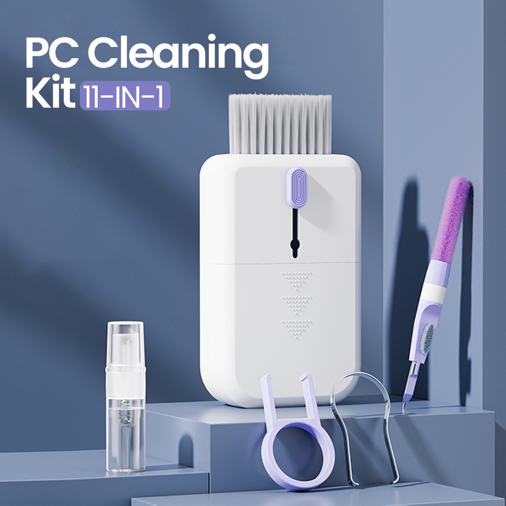 Multifunctional Tech Cleaning Brush