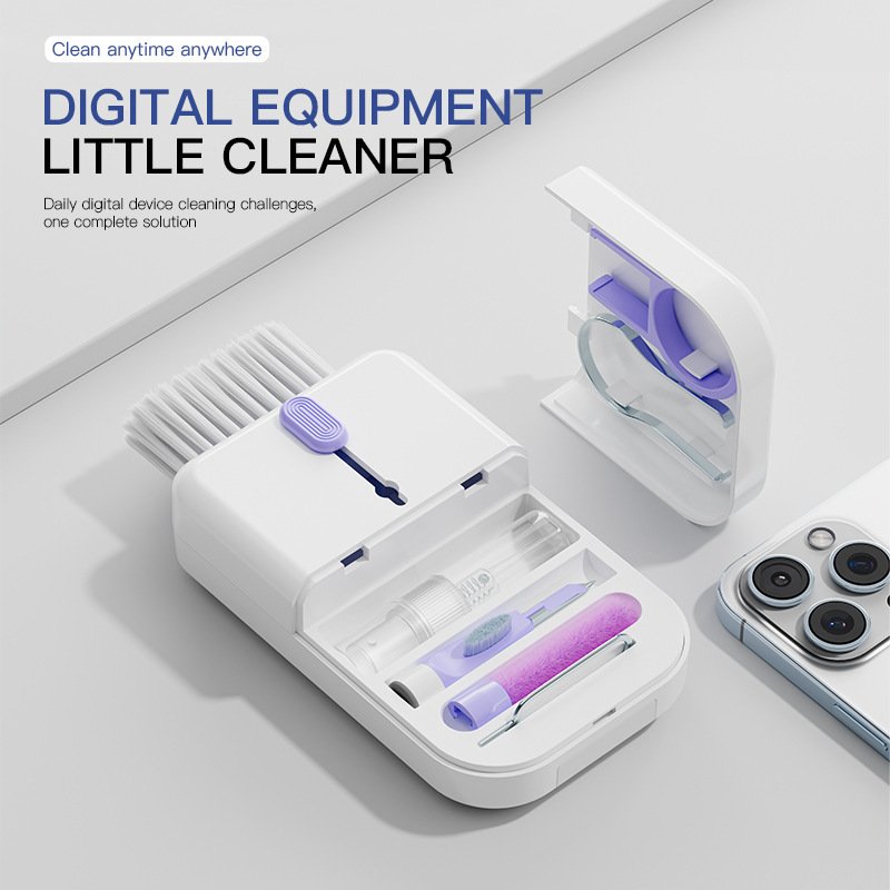 Multifunctional Tech Cleaning Brush