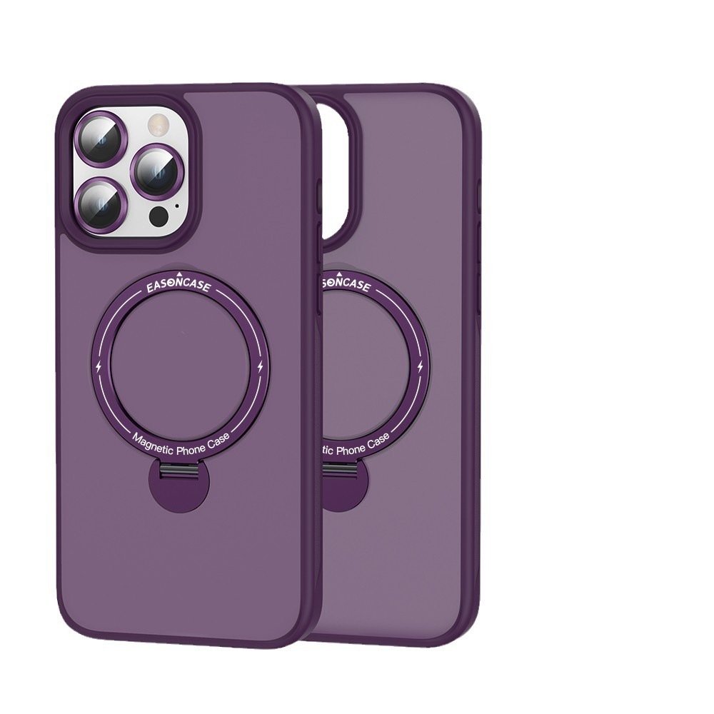 360 Magnetic Spin Sound Bracket Shell Protective Case