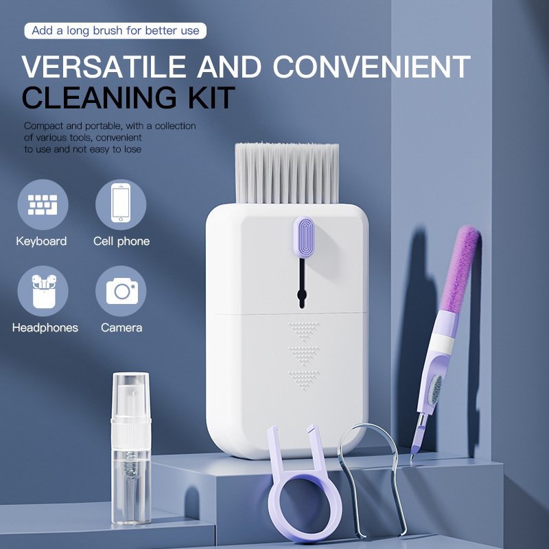 Multifunctional Tech Cleaning Brush
