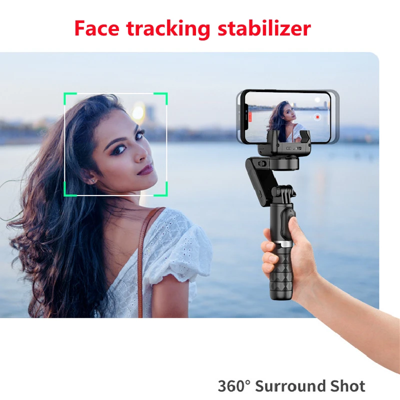 360 Gimbal Stabilizer Selfie Stick