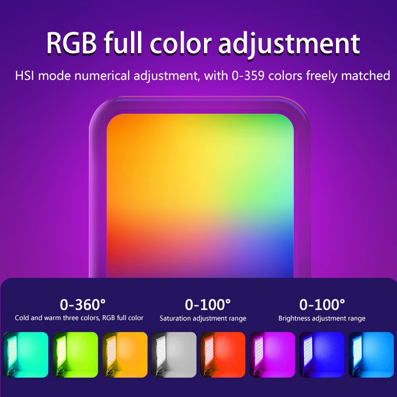 mini rgb fill light mini rgb fill light