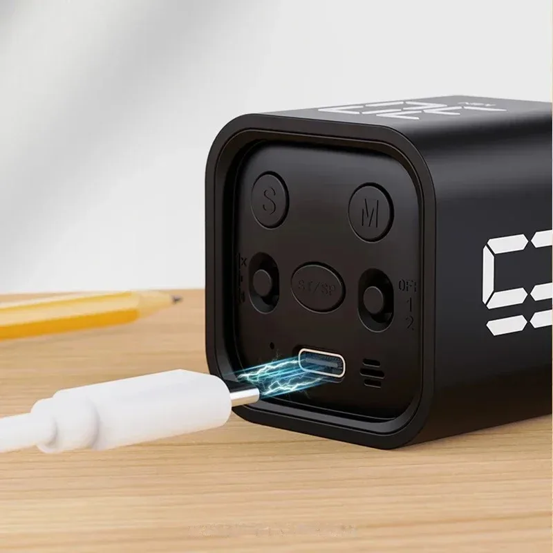 Productivity Gravity Cube Timer