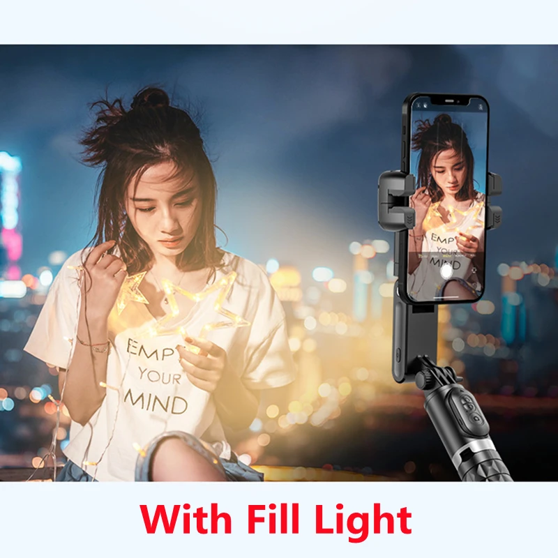 360 Gimbal Stabilizer Selfie Stick