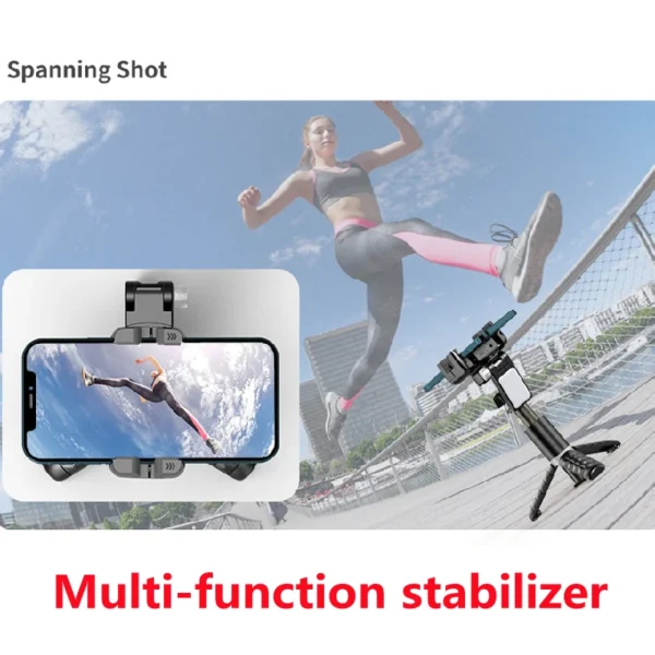 360 gimbal stabilizer selfie stick