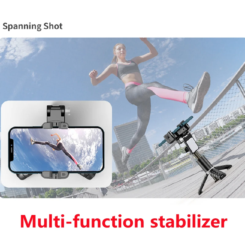 360 Gimbal Stabilizer Selfie Stick