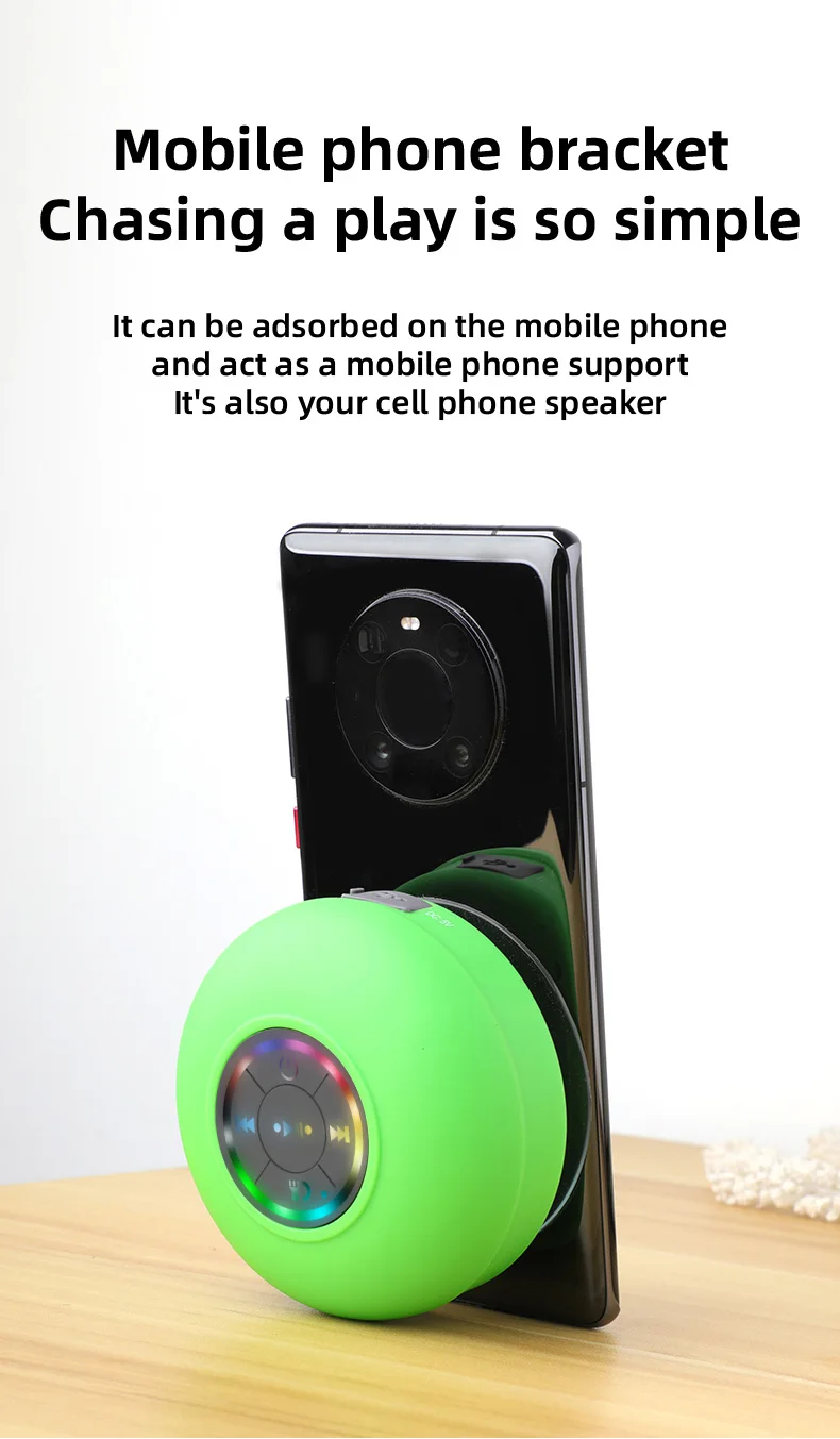 waterproof suction speaker waterproof suction speaker